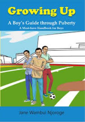 Queenex Growing Up -Boys  Guide Through Puberty